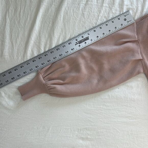 Lush womens medium sweater Ethereal Barbiecore Balletcore Mermaidcore Whimsy - Picture 11 of 14